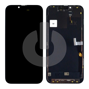 Дисплей с тачскрином для iPhone 13 Pro черный Hard OLED GX фото