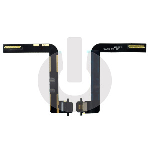 Шлейф/ плата зарядки для iPad 9 10.2" (A2602/A2604)/ iPad 8 (A2270/A2428/A2430)/ iPad 7 (A2197/A2198/A2200) системный разъем черный