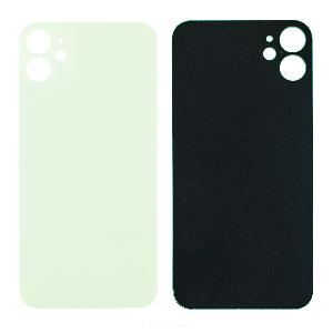 Крышка задняя для iPhone 12 Mini (с большим вырезом) зеленая Premium АКЦИЯ