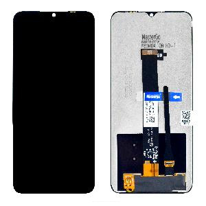 Дисплей с тачскрином для Xiaomi Redmi 9A/ 9С/ 10A/ Poco C3/ C31 черный ORG MasterGo