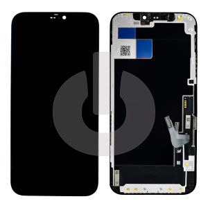 Дисплей с тачскрином для iPhone 12/ iPhone 12 Pro черный In-Cell JK фото