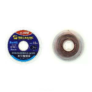 Оплетка для выпайки MECHANIC R300 3515 (3.5мм х 1.5м)