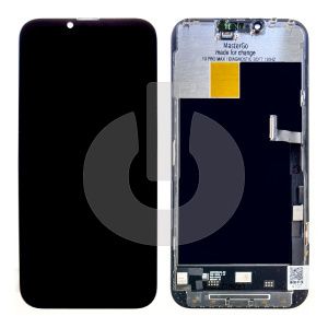 Дисплей с тачскрином для iPhone 13 Pro Max с верификацией (без ошибки) SOFT OLED MasterGo фото