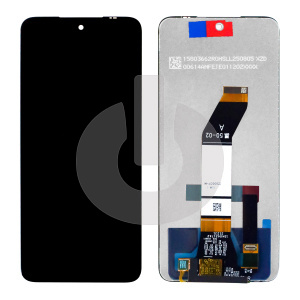 Дисплей с тачскрином для Xiaomi Redmi 10 (21061119DG)/ Redmi 10 2022 (22011119UY) черный ORG