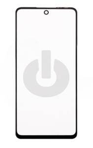 Стекло для переклейки Tecno Pova 2/ Pova 3/ Pova 5G/ Infinix Note 10/ Note 10 Pro/ Note 11i/ Note 11S/ Note 11 Pro с OCA пленкой черное АКЦИЯ фото