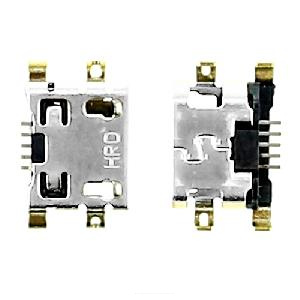 Разъем зарядки/ системный разъем Micro USB для Tecno Spark 8C/ Pop 6 Pro/ Pop 7/ Infinix Smart 6 Plus/ Smart 7 HD