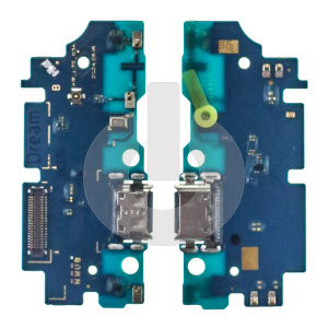 Шлейф/ плата зарядки для Samsung A16 4G (A165F)/ A16 5G (A166B) системный разъем/ микрофон/ разъем гарнитуры ORG
