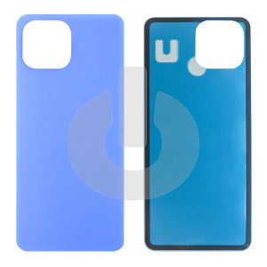 Крышка задняя для Xiaomi Mi 11 Lite 5G NE (2109119DG)/ Mi 11 Lite (M2101K9AG)/ Mi 11 Lite 5G (M2101K9G) голубая