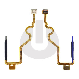 Сканер отпечатка пальца для Tecno Spark 30C 4G (KL5) черный ORG