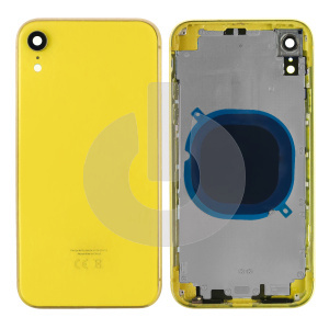Корпус для iPhone XR желтый Premium фото