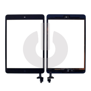 Тачскрин для iPad Mini/ Mini 2 (A1432/ A1454/ A1489/ A1490/ A1491) с кнопкой Home черный ORG фото