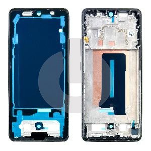 Рамка дисплея для Xiaomi Poco X6 Pro 5G (2311DRK48G) черная фото