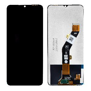 Дисплей с тачскрином для Itel A70 (A665L) черный ORG