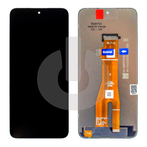 Дисплей с тачскрином для Huawei Honor X7c (ALT-LX1)/ Play 9T/ Play 60 Plus (ALT-AN00) черный ORG MasterGo фото