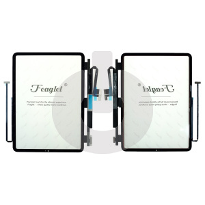 Тачскрин для iPad Pro 11.0" (2018) (A1934/ A1980/ A2013)/ iPad Pro 11.0" (2020) (A2068/ A2228/ A2230) (FEAGLET) ORG черный фото