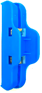 Зажим пружинный широкий/ плоский