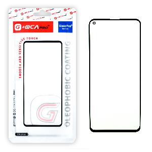 Стекло для переклейки Realme GT 2 Pro (RMX3301) (G+OCA PRO) черное АКЦИЯ