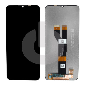 Дисплей с тачскрином для Realme C11 2021 (RMX3231)/ C20 (RMX3063)/ C21 2021 (RMX3201)/ Narzo 50i (RMX3235) черный фото