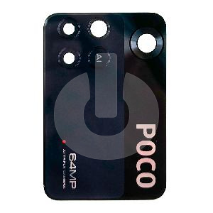 Стекло камеры для Xiaomi Poco M4 Pro 4G (2201117PG)