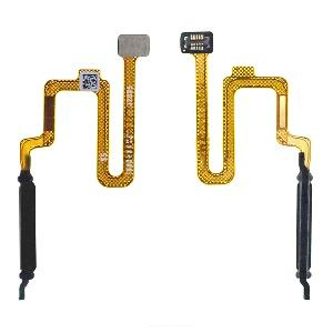 Сканер отпечатка пальца для Xiaomi Redmi Note 12 Pro 4G (2209116AG) черный