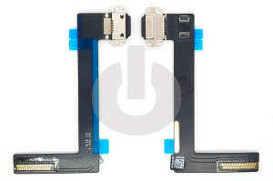 Шлейф/ плата зарядки для iPad Air 2 (A1566/ A1567) системный разъем черный