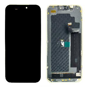Дисплей с тачскрином для iPhone 17 Pro Max черный Hard OLED DD