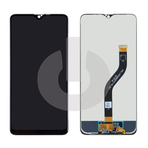 Дисплей с тачскрином для Samsung A20s (A207F) черный ORG фото