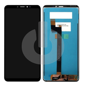 Дисплей с тачскрином для Xiaomi Mi Max 3 (M1804E4A) черный Premium фото