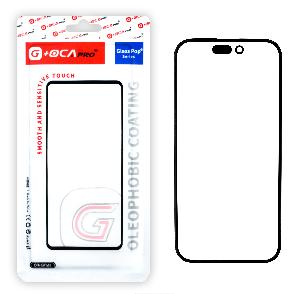 Стекло для переклейки iPhone 15 (G+OCA PRO) черное