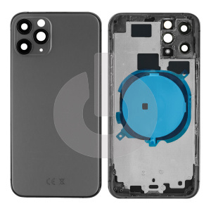 Корпус для iPhone 11 Pro серый Premium фото