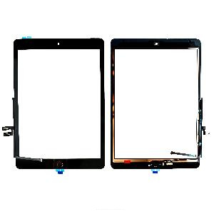 Тачскрин для iPad 9 10.2" (2021) (A2602/ A2604) с кнопкой Home черный ORG