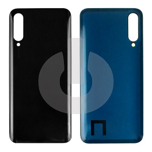Крышка задняя для Xiaomi Mi A3 (M1906F9SH)/ Mi CC9e черная фото