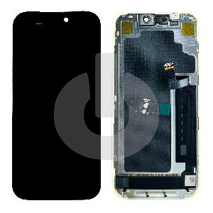 Дисплей с тачскрином для iPhone 17 Pro черный Hard OLED DD фото