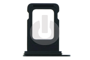 Лоток Sim для iPhone 12 черный фото
