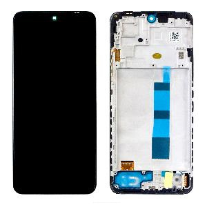 Дисплей с тачскрином для Xiaomi Redmi Note 12 4G (23021RAA2Y) в рамке черный ORG НОВИНКА