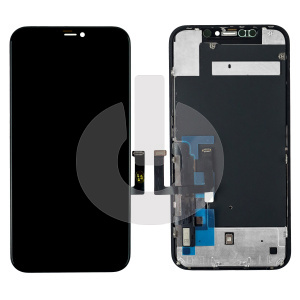 Дисплей с тачскрином для iPhone 11 черный OR FOG фото