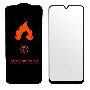 Стекло защитное для Samsung A40 (A405F)/ A01 (A015F)/ M01 (M015F) PREMIUM черное 