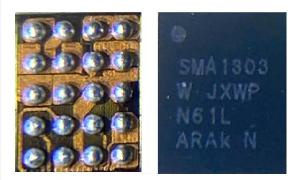 Микросхема аудиоконтроллер для Samsung (SMA1303) ORG АКЦИЯ