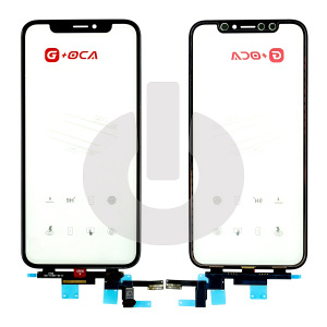 Тачскрин для iPhone X/ XS (короткий шлейф) (G+OCA PRO) ORG фото