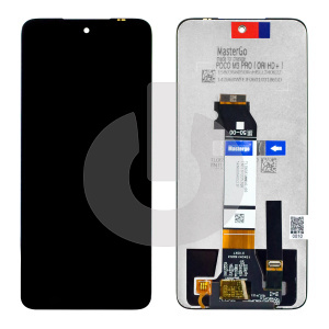 Дисплей с тачскрином для Xiaomi Poco M3 Pro 5G (M2103K19PG)/ Redmi Note 10T (M2103K19Y)/ Note 10 5G (M2103K19C)/ Note 11 SE черный ORG MasterGo