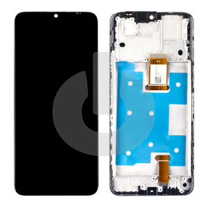 Дисплей с тачскрином для Huawei Honor X7a (RKY-LX1)/ X7a Plus/ Enjoy 40 Plus в рамке черный ORG фото