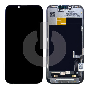 Дисплей с тачскрином для iPhone 13 с верификацией (без ошибки) SOFT OLED MasterGo фото