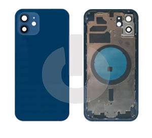 Корпус для iPhone 12 синий Premium фото