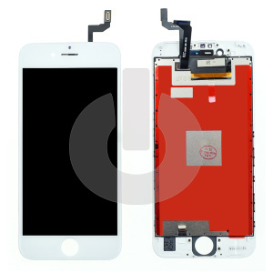Дисплей с тачскрином для iPhone 6S белый фото