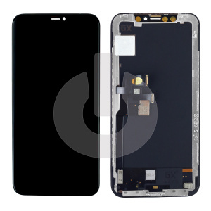 Дисплей с тачскрином для iPhone XS черный OLED (GX ORG) фото
