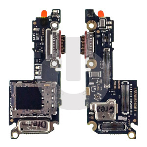 Шлейф/ плата зарядки для Xiaomi 14 (23127PN0CG) системный разъем/ микрофон/ разъем гарнитуры