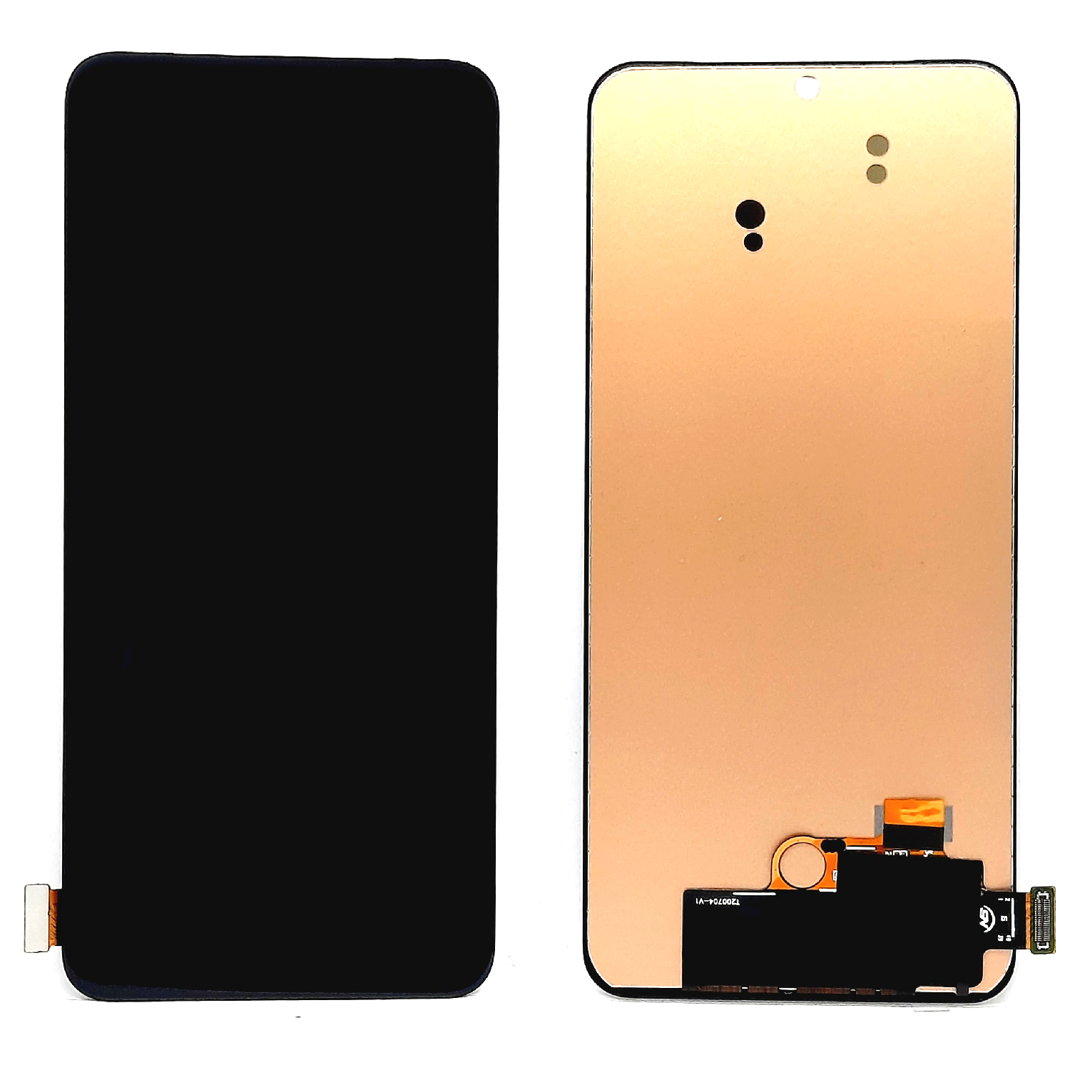 Дисплей с тачскрином для OPPO Reno 2Z/ Reno 2F/ K3/ Realme X черный incell