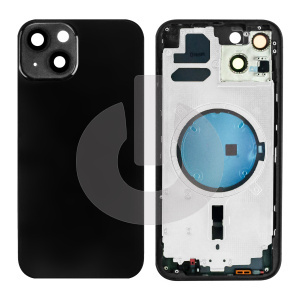 Корпус для iPhone 13 черный Premium фото