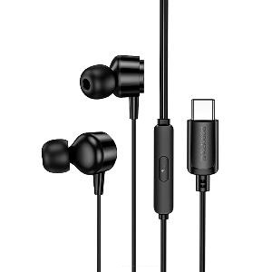 Наушники BOROFONE BM94 Sonar Type-C черные НОВИНКА