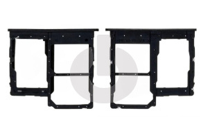 Лоток Sim для Samsung A01 Core (A013F) черный фото